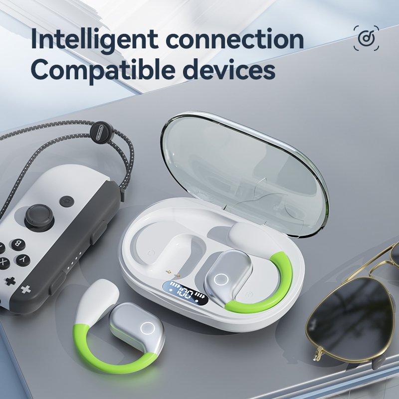 M82 TWS Sports earphones Noise cancelling low latency earphones TWS Mini Wireless BT 5.4