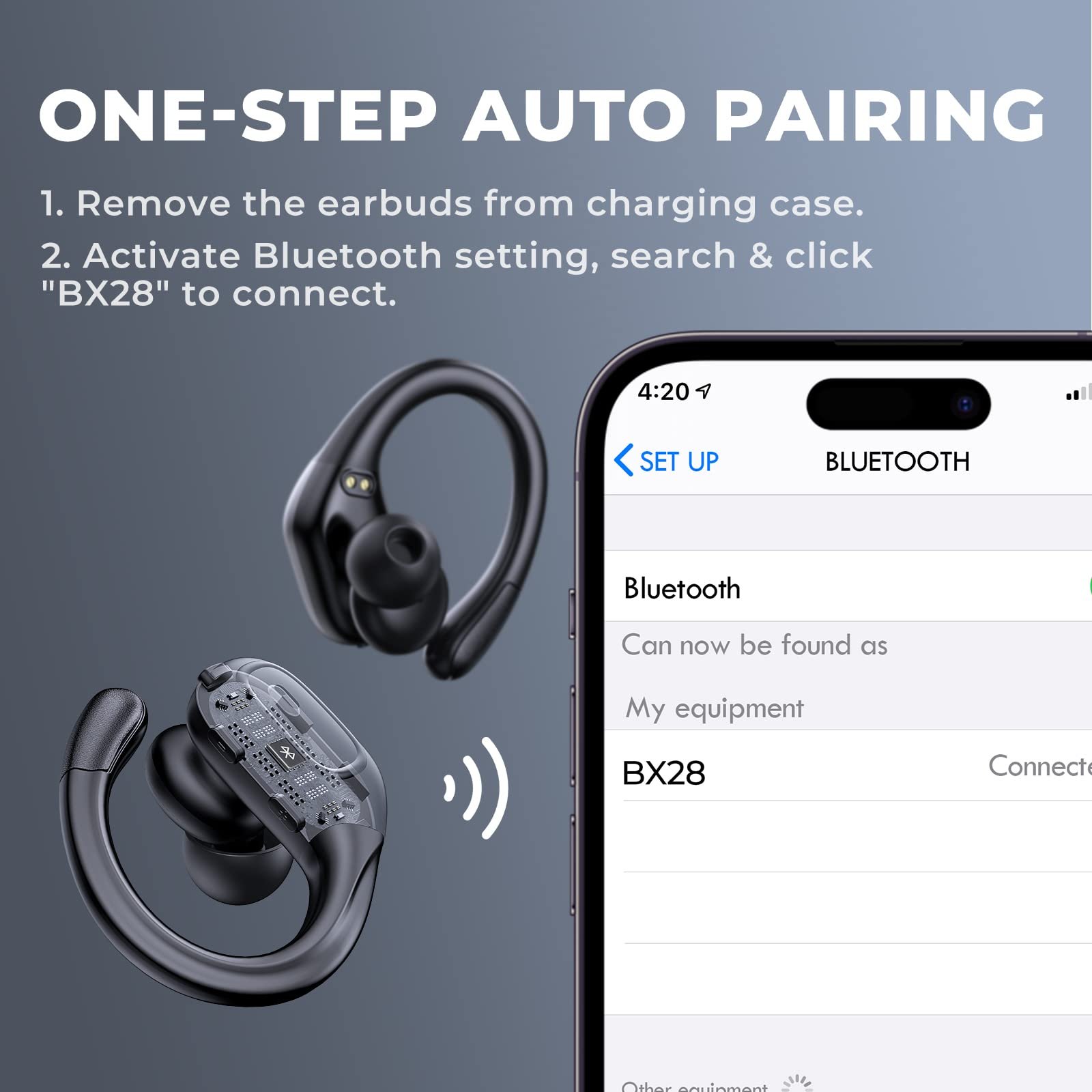 Best Quality Sports Waterproof Type C Wireless Music Hifi Noise Cancelling Tws Earphones Headphones Earphone For Iphone Android