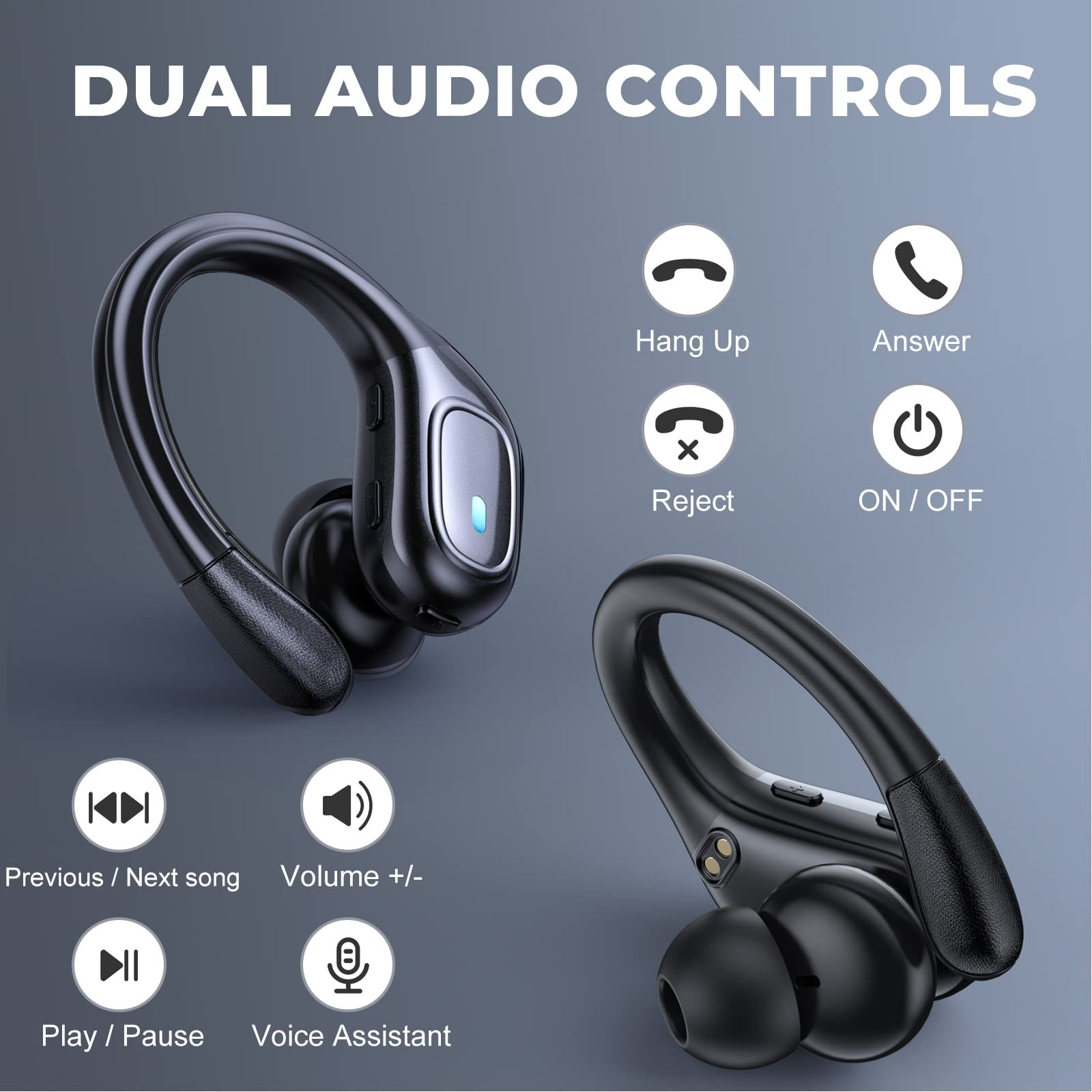 Best Quality Sports Waterproof Type C Wireless Music Hifi Noise Cancelling Tws Earphones Headphones Earphone For Iphone Android