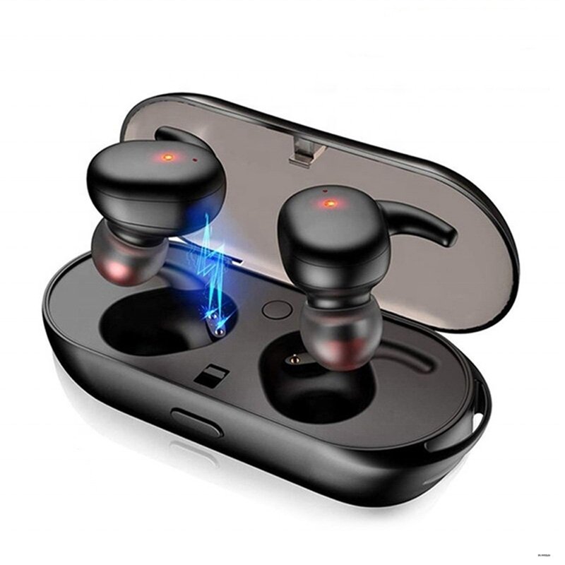 Good Quality Y30 TWS Wireless Earphones 5.0 BT Touch Control Earphones Sweatproof Sport Earbuds