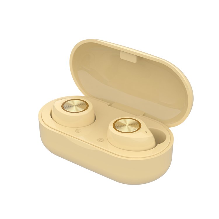 Cheap In-ear Stereo Earbuds Tw60 Tws Waterproof Noise Cancelling Wireless Hadephone Earphones
