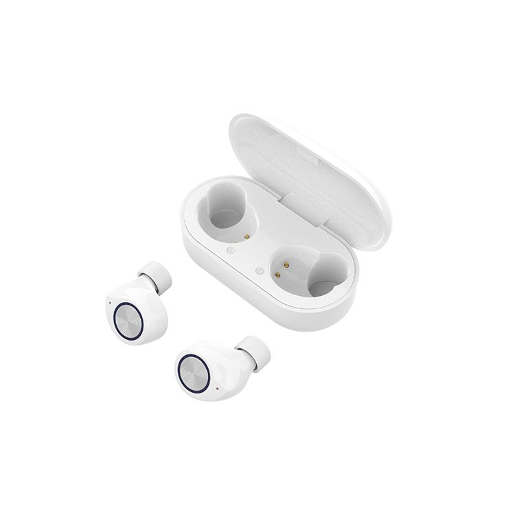 Cheap In-ear Stereo Earbuds Tw60 Tws Waterproof Noise Cancelling Wireless Hadephone Earphones