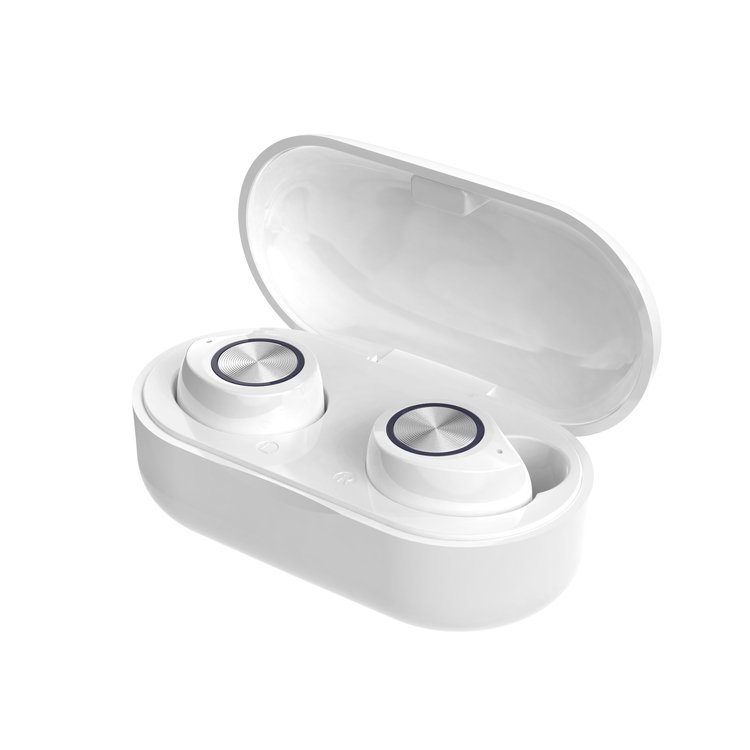 Cheap In-ear Stereo Earbuds Tw60 Tws Waterproof Noise Cancelling Wireless Hadephone Earphones