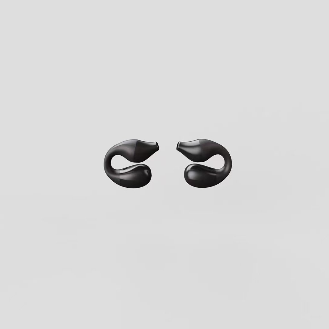 Amazon Hot Selling Wireless Earphones Touch Power Digital Display HIFI Noise Reduce TWS IPX5 Painless Earbuds Bone Conduction