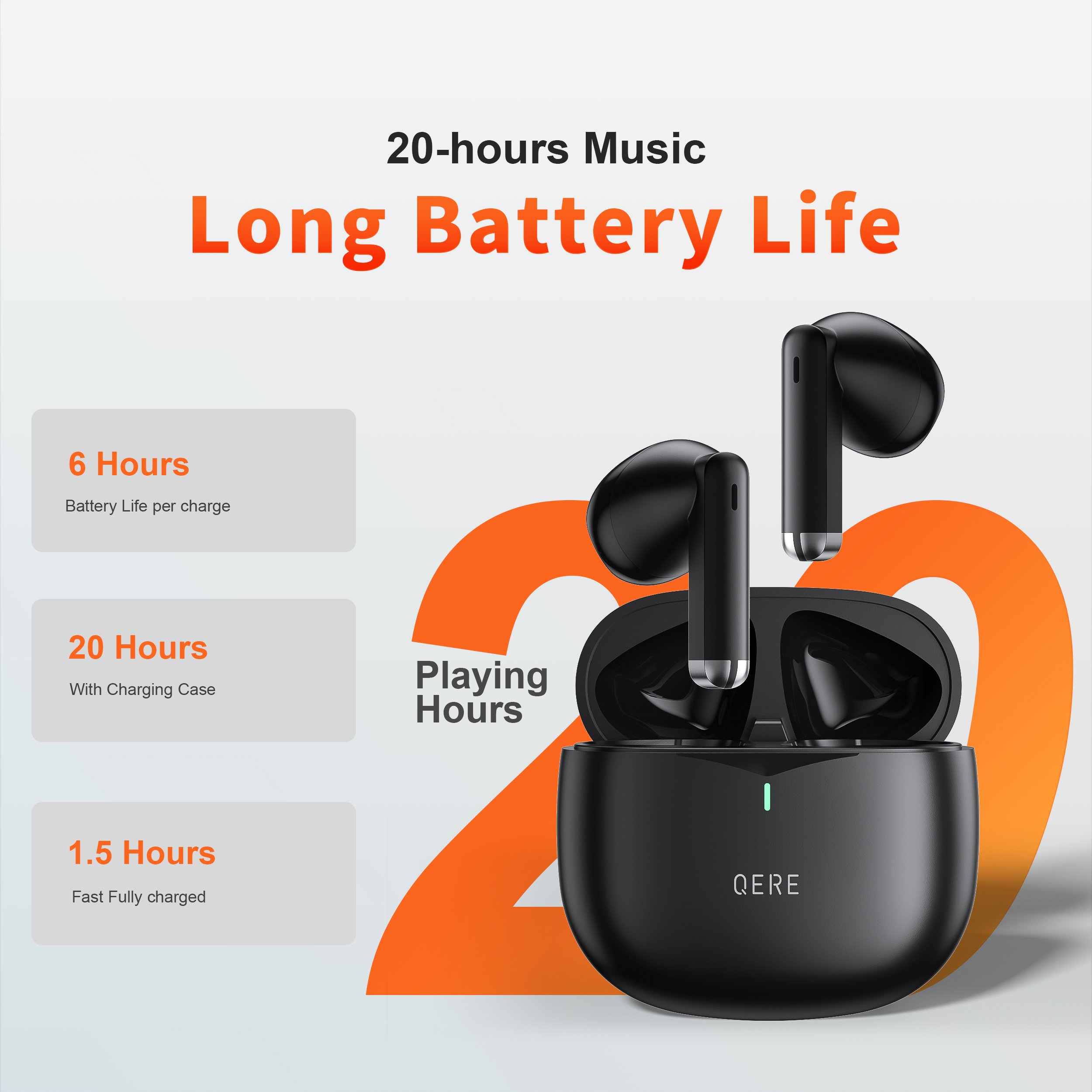 From USA Wireless True Stereo Waterproof Blue In Ear TWS Headset tooth Earbuds Wireless Earphones Headphones