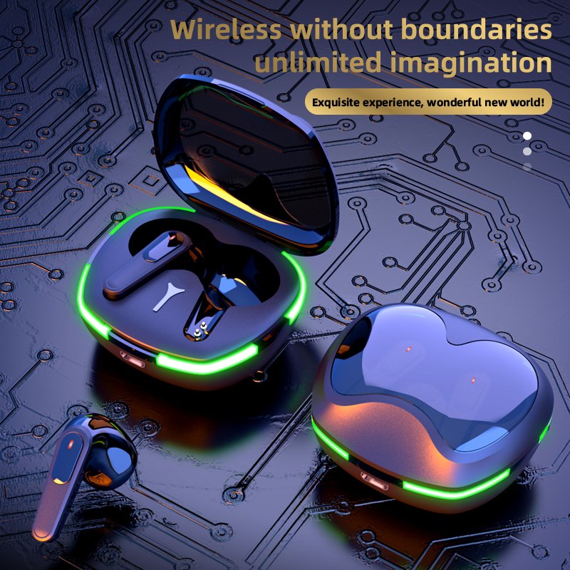 2024 Pro60 TWS Bluetooths 5.3 Headphones Wireless Earphones Headset Earbuds In-Ear Pods For Mobile Phones