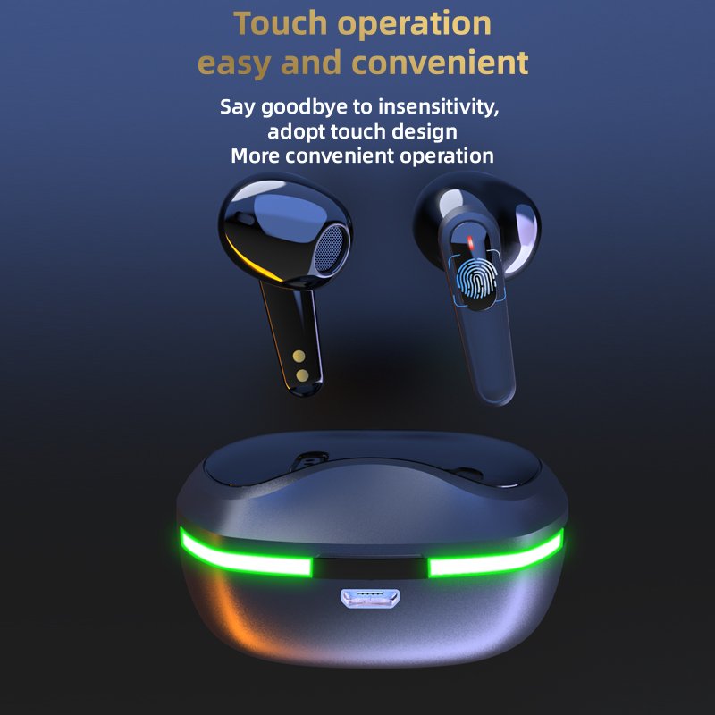 2024 Pro60 TWS Bluetooths 5.3 Headphones Wireless Earphones Headset Earbuds In-Ear Pods For Mobile Phones
