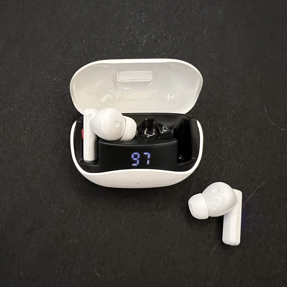 2024 Newest ENC+ANC Mate60 SE Tws Music Led Display In-Ear Wireless Audifonos Headset Hd Call Stereo Earbuds