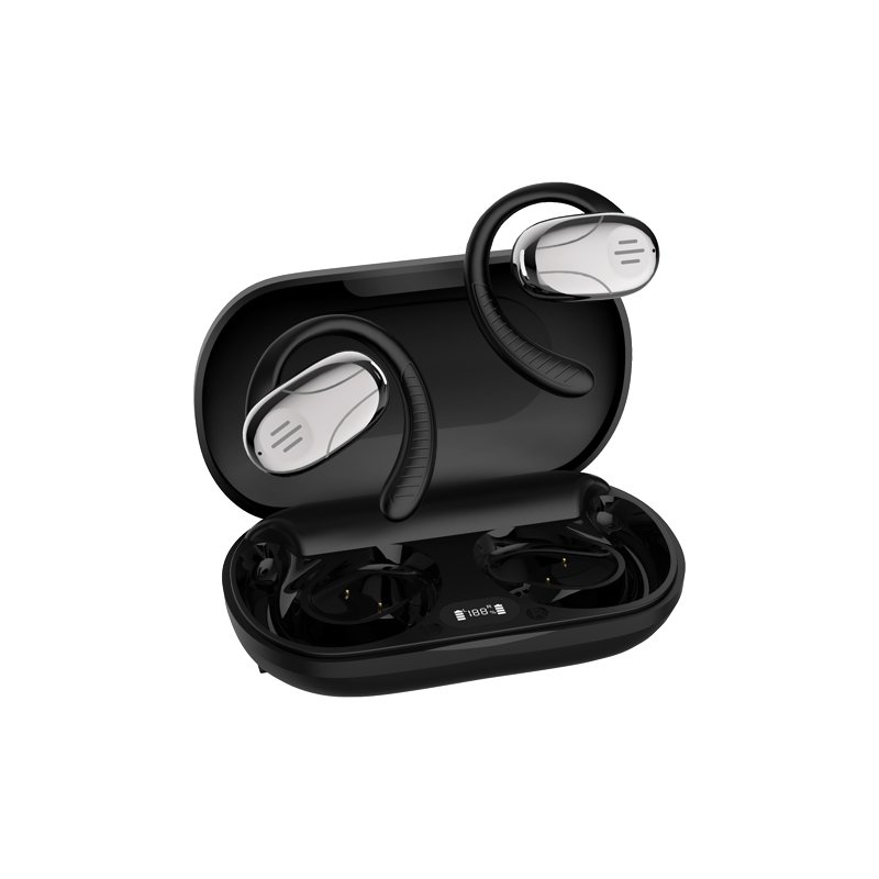 YB089 OWS Waterproof TWS Earbuds ENC Active Noise Cancelling 5.3 Dual Microphone JL Noise Cancelling Earphones Headphones