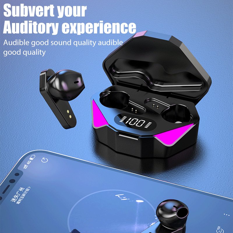Trending 2024 New Electronics Hifi Stereo Headphones ENC Wireless Earbuds Game Esports Low Latency TWS Gaming In-ear Earphones