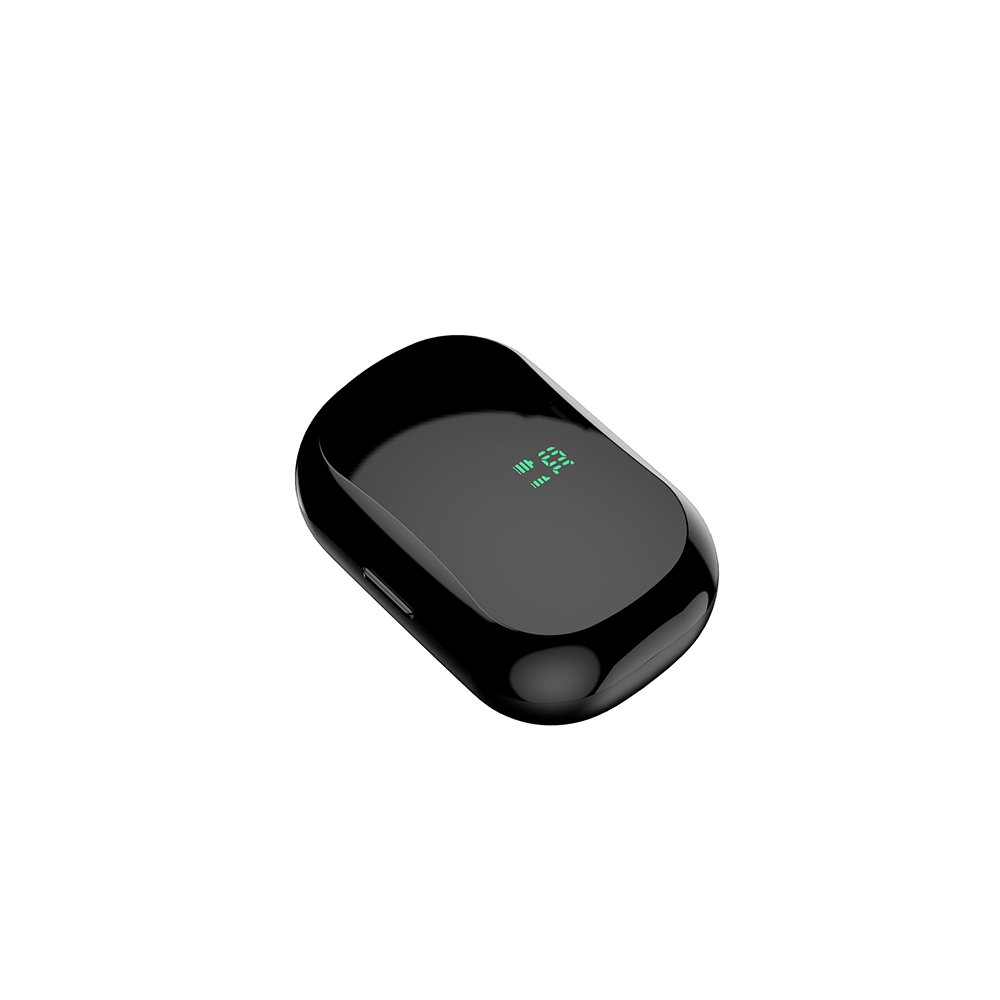 2022 LED Display Headset Ear Hook Wireless Sports Running Earphone OEM Logo BT 5.1 TWS Ear Hook Earbuds G200