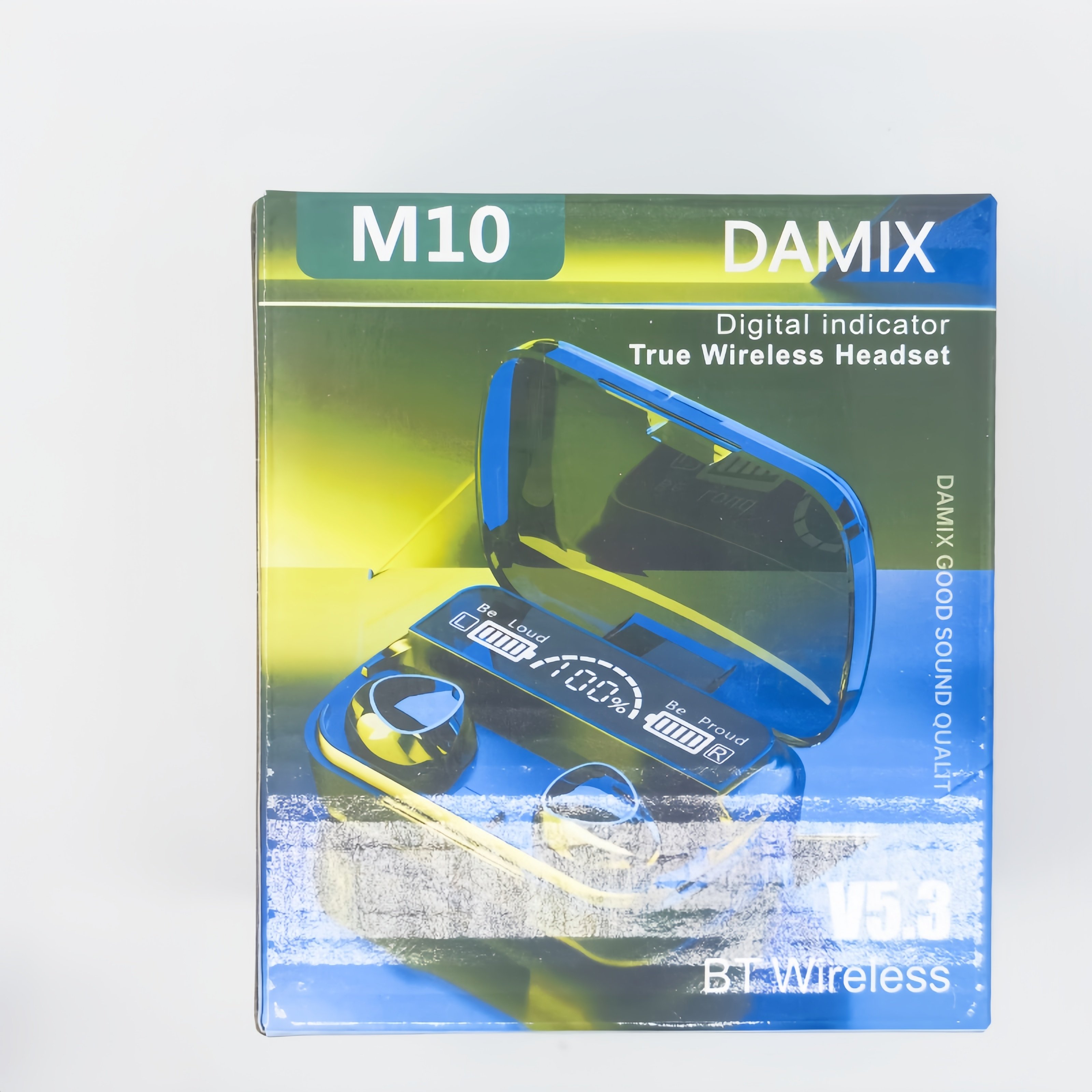 New Wholesale M10 Original Waterproof Sport Hifi USB Earbuds Noise Cancelling Business In-Ear Wireless Gaming TWS M10 Earphones