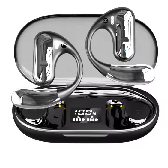 2024 New Open-ear Wireless Headphones Comfortable Non-in-ear Design Long Lasting Battery Sports Headset Pain-free Wear Q28 Ows