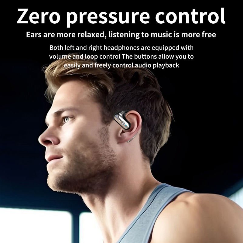 2024 New Open-ear Wireless Headphones Comfortable Non-in-ear Design Long Lasting Battery Sports Headset Pain-free Wear Q28 Ows