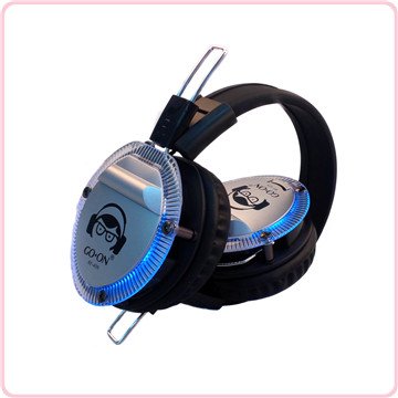 3 Channels Silent Disco Headphone RF-409 suit for Transmitters TX-40RF TX-50RF TX-60RF Crystal Clear Sound Air Pro Max Style