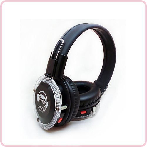 3 Channels Silent Disco Headphone RF-409 suit for Transmitters TX-40RF TX-50RF TX-60RF Crystal Clear Sound Air Pro Max Style