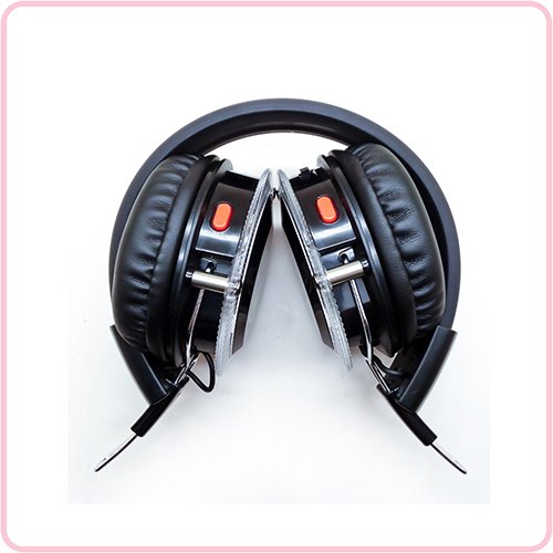 3 Channels Silent Disco Headphone RF-409 suit for Transmitters TX-40RF TX-50RF TX-60RF Crystal Clear Sound Air Pro Max Style