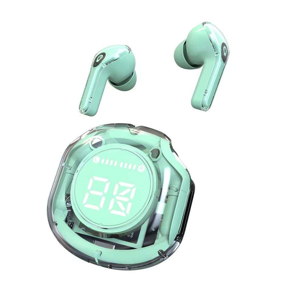 2024 Hot New Design Crystal Air39 BT Earbuds And In Earbud Wireless ENC Wireless Headphone