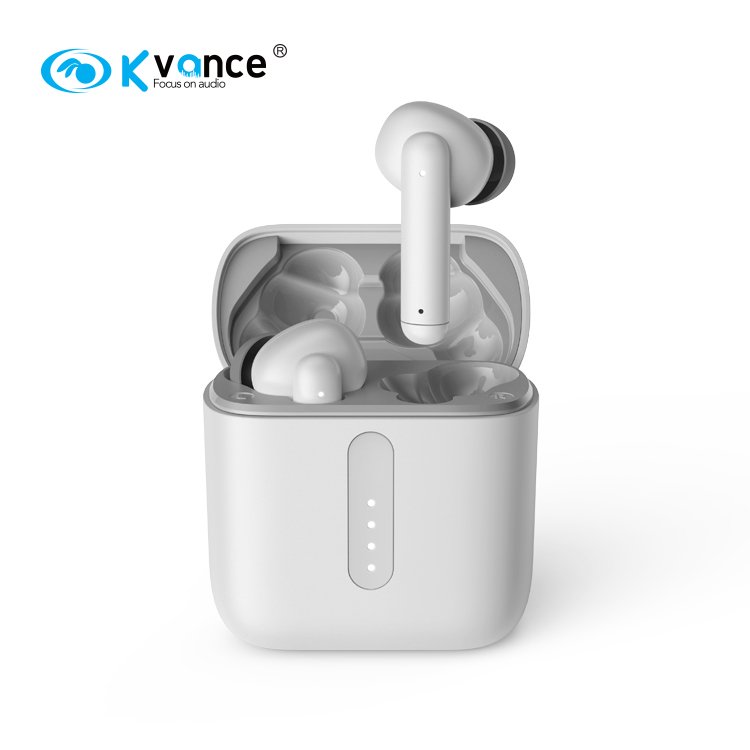 Kvance custom logo hifi tws earphone waterproof ture Wireless Earbuds factory price ear buds