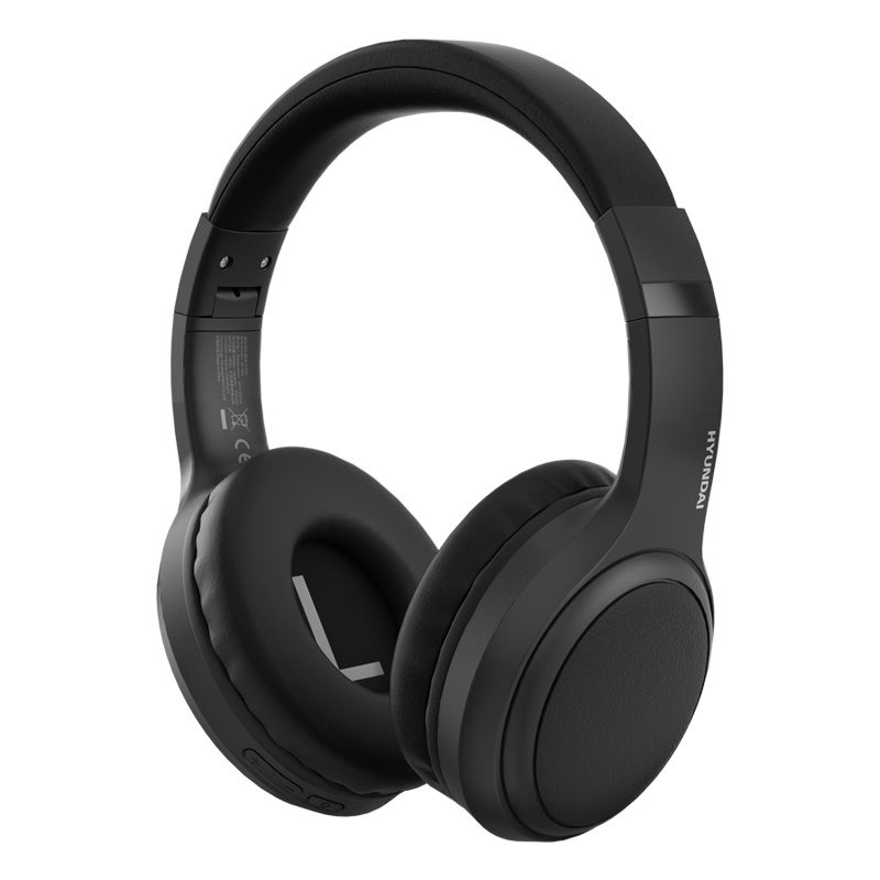 Foldable Wired/Wireless Headsets Dual Mic HIFI Sound Headphones 40mm Big Horn Earphones with Stretchable Functions