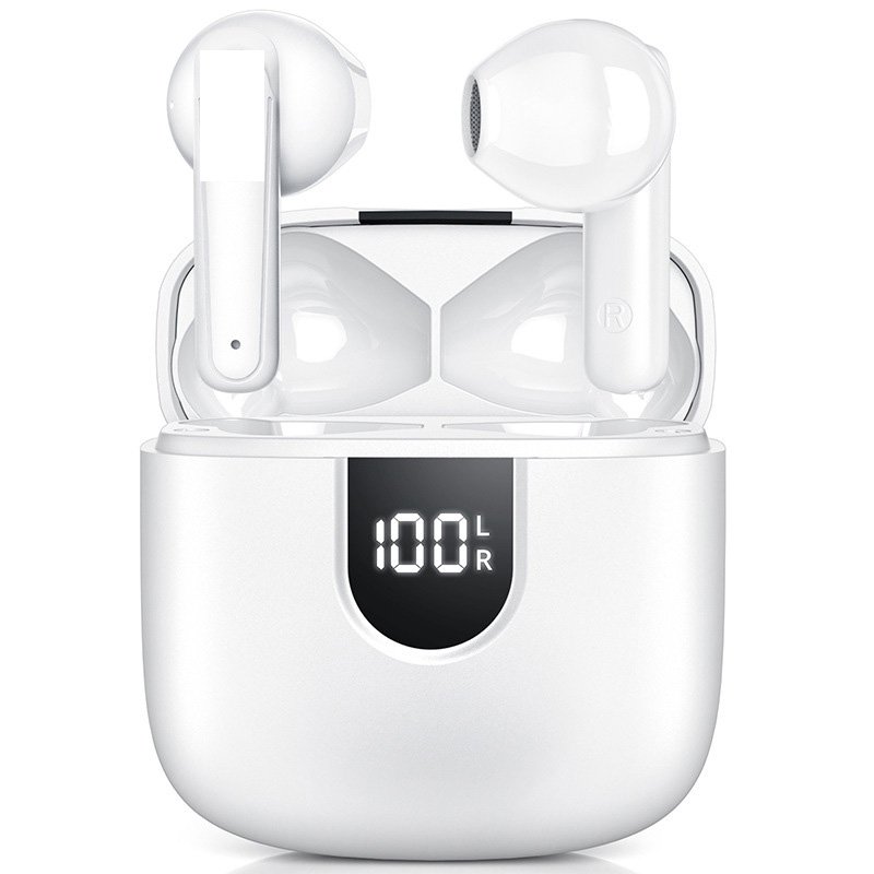 Cheap Wholesale A18 Earbuds Mic Call Noise Cancelling Tws Earphones Music Gaming in-Ear Headphones A18