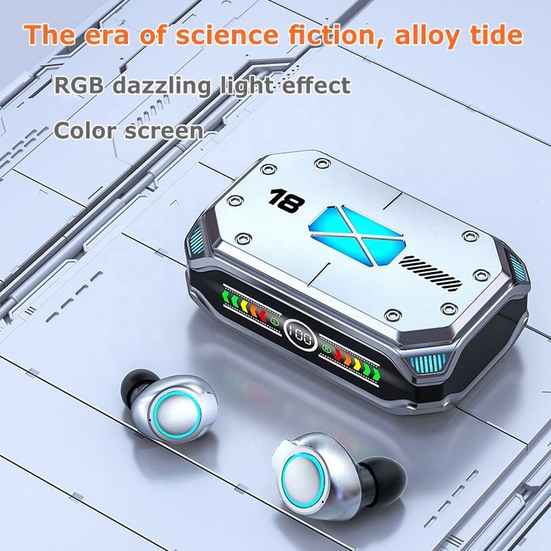 Audifonos auriculares tws wireless m43 m 43 tws gaming in ear noise cancelling game earbuds headphone earphone headsets original