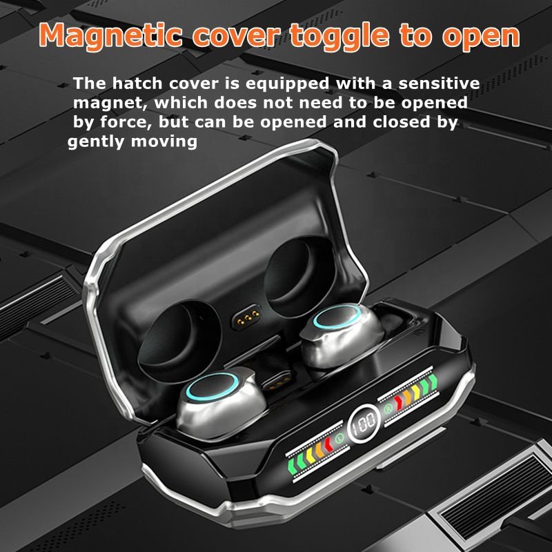 Audifonos auriculares tws wireless m43 m 43 tws gaming in ear noise cancelling game earbuds headphone earphone headsets original