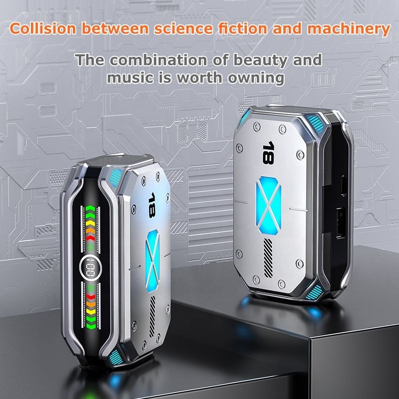 Audifonos auriculares tws wireless m43 m 43 tws gaming in ear noise cancelling game earbuds headphone earphone headsets original