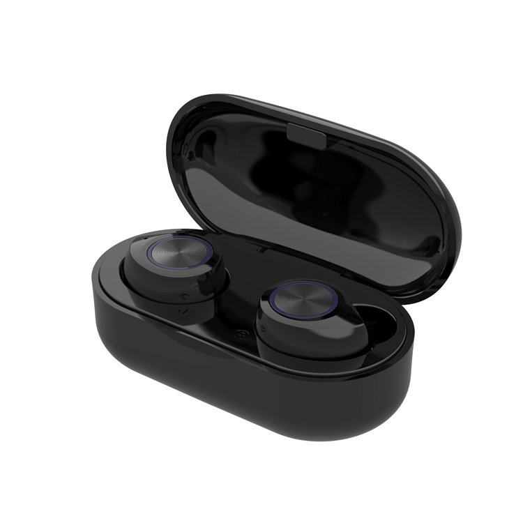 Hot selling TW60 newest design True Headphones Wireless Stereo Earbuds Wireless Earphone TW60 for iphone / Android phone