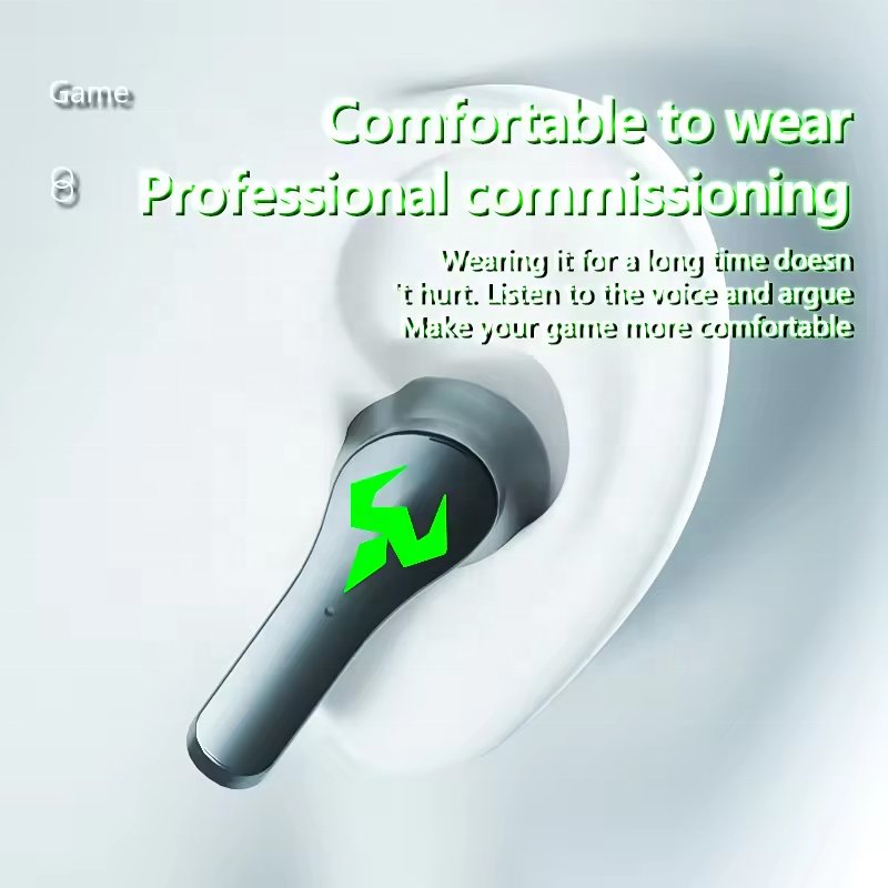 Dodoup N35 Earphone Bluetooth 5.2 TWS Sports Outdoor Headset Wireless Headphone Earbuds Ear For Smart Phone Xiaomi Games Music