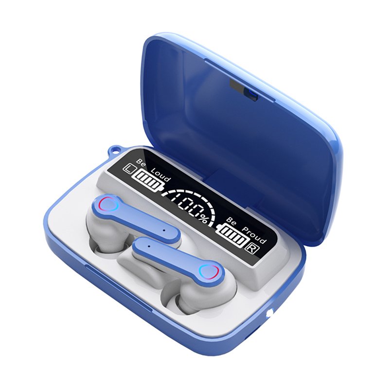 2024 M19 TWS Earbuds Wireless Gaming Sports Headphones Earphone In-ear Audifonos Y Auriculares M19 Pro Ecouteur Sans Fil