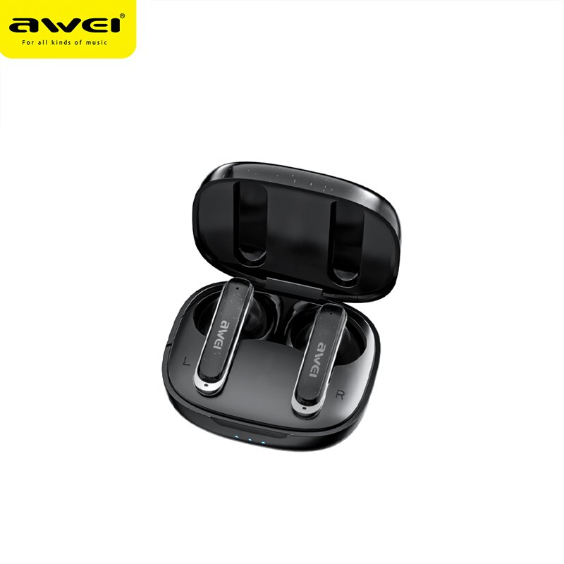 2023 Noise Cancelling T66 EarBuds Earbud IP6 Waterproof Sport Headset