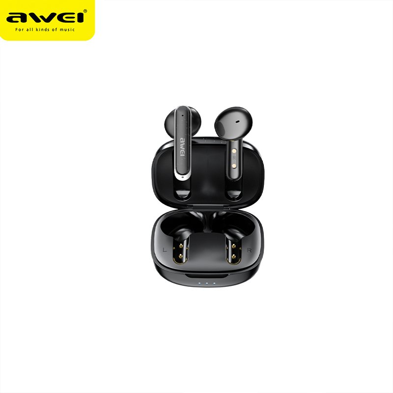 2023 Noise Cancelling T66 EarBuds Earbud IP6 Waterproof Sport Headset