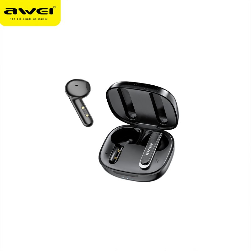 2023 Noise Cancelling T66 EarBuds Earbud IP6 Waterproof Sport Headset