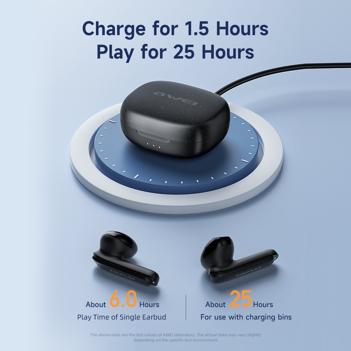 2023 Noise Cancelling T66 EarBuds Earbud IP6 Waterproof Sport Headset