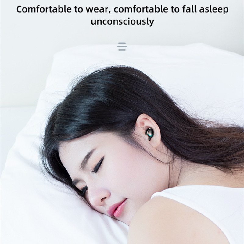 Hot Selling Noise Cancelling Sport Audifono Mini Tws 5.0 Wireless Headphones Bt Wireless Earbuds With 2000mah Charging Box