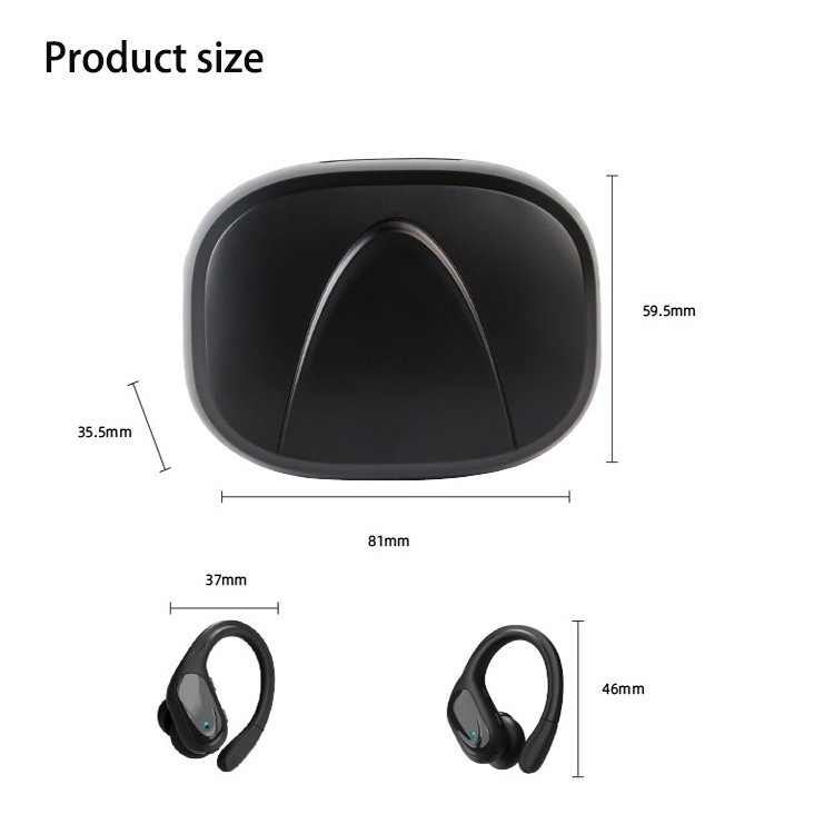 wholesale bluetooth 5.3 tws noise cancelling tws earphones & headphones ear on earbuds