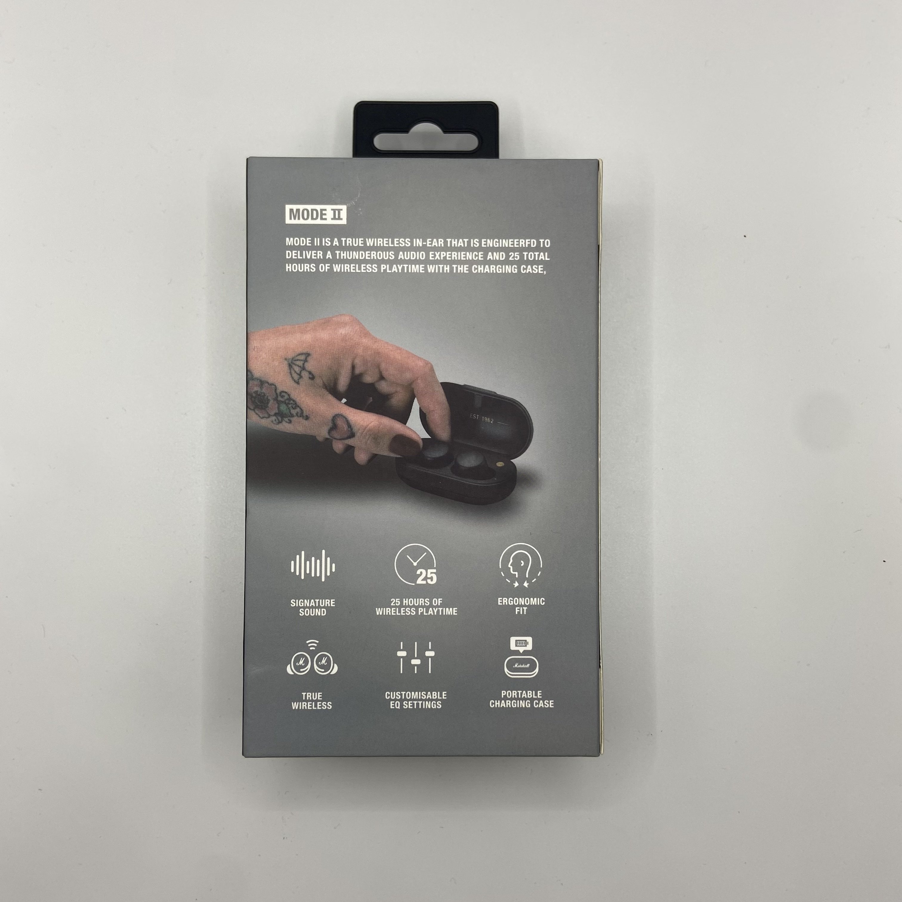 Portable Wireless Earphone Mode 2 TWS In-ear Mini EarBud BT Headphone with ANC Stereo Hearing Aid
