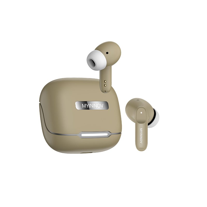 New Trend TWS ENC Noise Cancelling Earbuds Consumer Electronics Handsfree headsets Accessories Headphone Wireless TWS Earphones