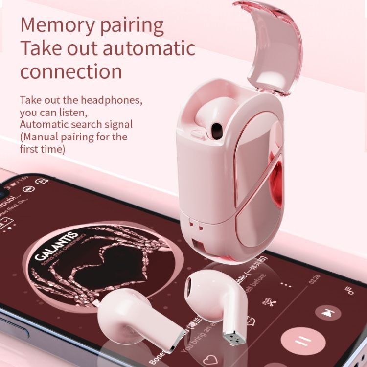 Creative rotatable K520 BT earphones love TWS 5.3 wireless earphones ANC Cancelling deformation earphones