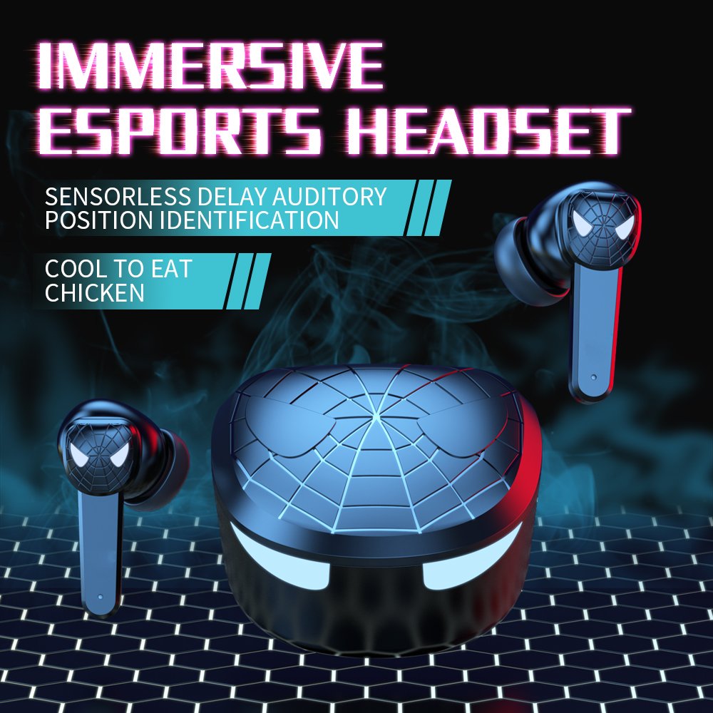 Hot Wireless Earbuds VG10 Tws Gaming earphones Online Audifonos 5.1 Airdots Auriculares Headset Gamer TWS Headphones