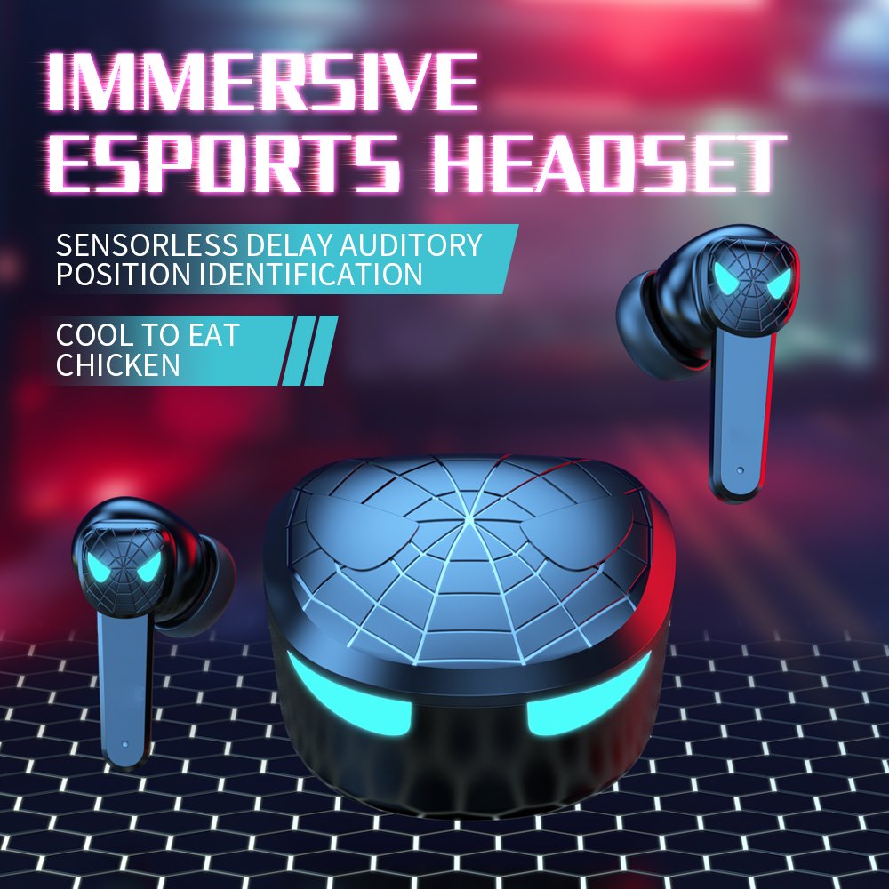 Hot Wireless Earbuds VG10 Tws Gaming earphones Online Audifonos 5.1 Airdots Auriculares Headset Gamer TWS Headphones