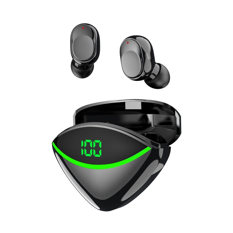 Wholesale Direct Sales Y One True Stereo Wireless Earbuds Sports TWS In Ear Headphones Digital Display Earphones