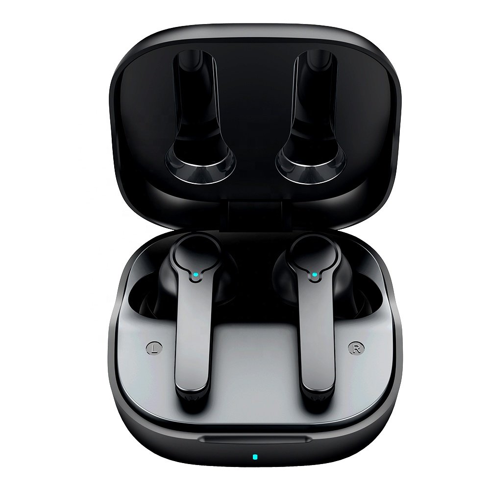 Wireless Earphone Support ENC Noise Canceling & Wireless Charging Function Bluetooth Earbud