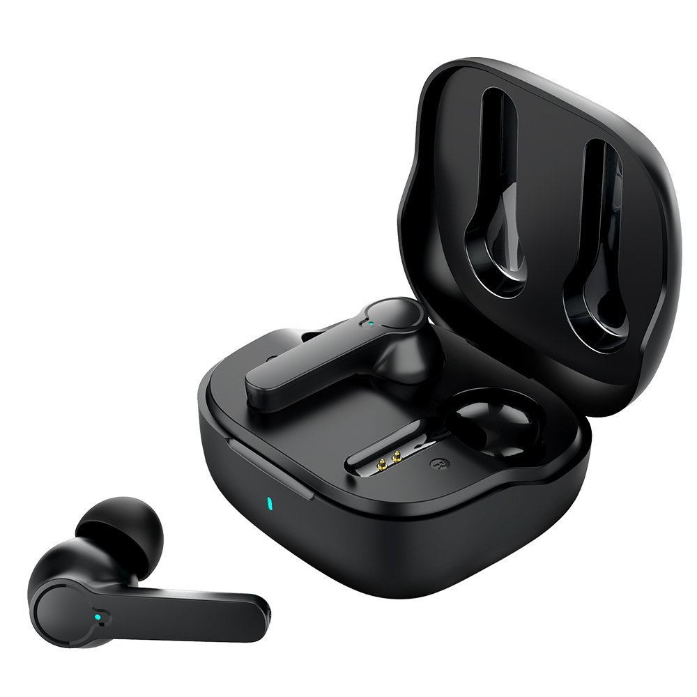 Wireless Earphone Support ENC Noise Canceling & Wireless Charging Function Bluetooth Earbud