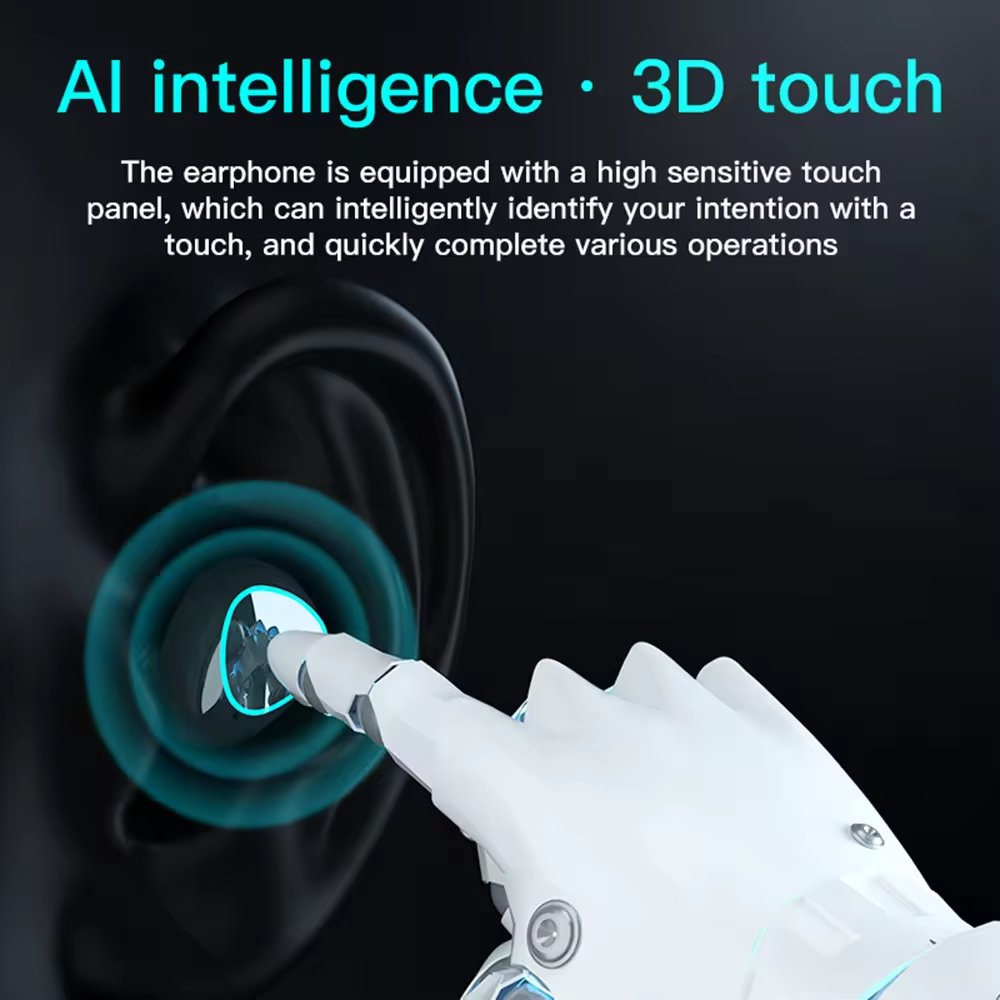 M10 TWS Wireless Headphones BT Earphone with Charging Box LED Sports Stereo Noise Canceling Earbuds Headsets for Xiaomi
