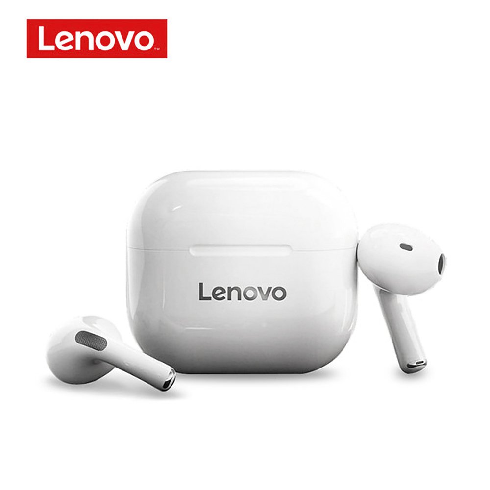 Original TWS lenovo LP40 headphones earphone BT Wireless Charging Box 9D Stereo Waterproof Headsets With Noise Cancelling