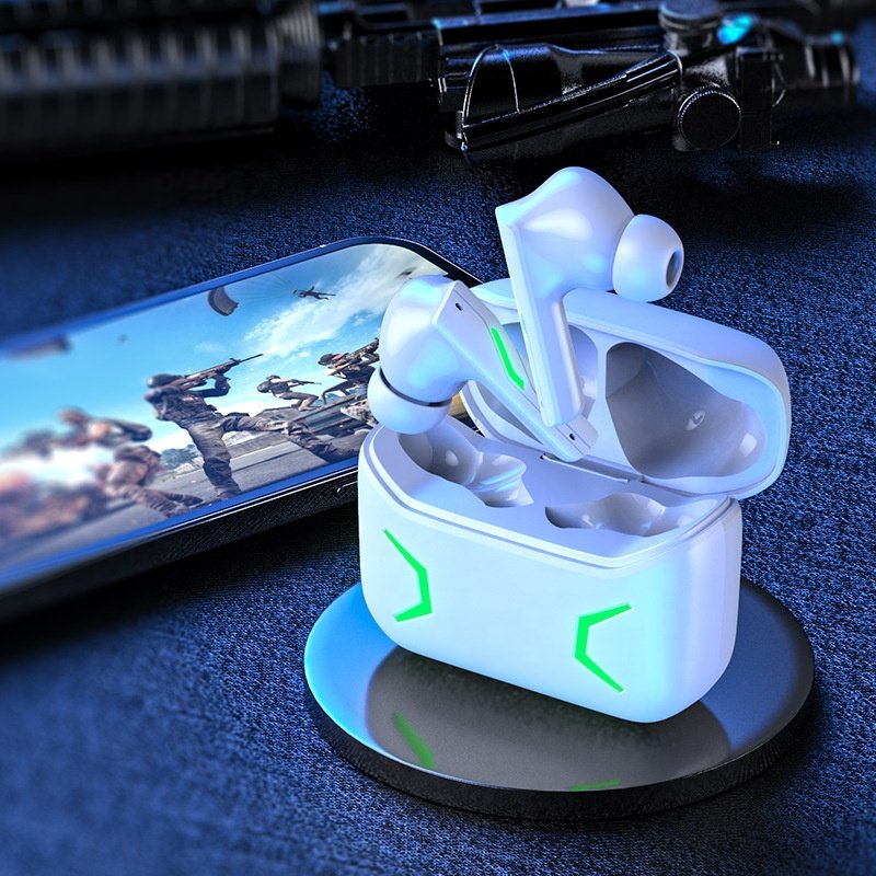 Good quality U50 in-ear wireless Headphones non-noise cancelling tws earphones BT5.2 LED sport gaming earbuds