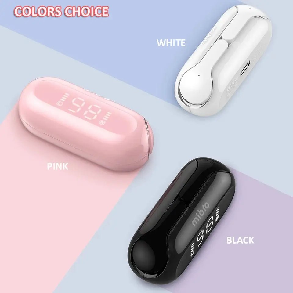 Mibro Earbuds 3 TWS True wireless Bluetooth headset ENC Noise Cancelling HD calling BT5.3 Low latency gaming in-ear earphones