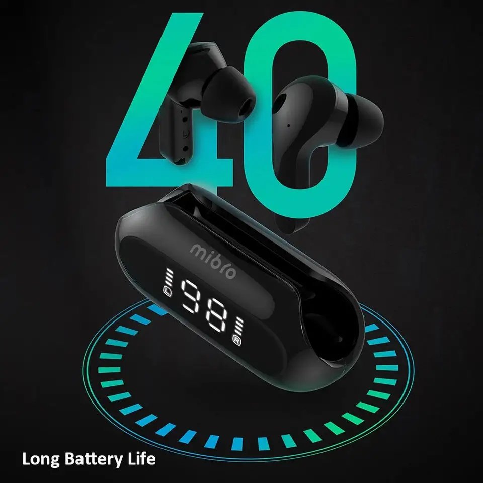 Mibro Earbuds 3 TWS True wireless Bluetooth headset ENC Noise Cancelling HD calling BT5.3 Low latency gaming in-ear earphones